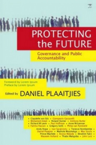 Kniha Protecting the future Daniel Plaatjies