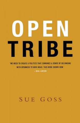 Книга Open Tribe Sue Goss