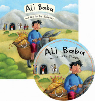 Könyv Ali Baba and the Forty Thieves Claudia Venturini