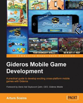 Knjiga Gideros Mobile Game Development Arturs Sosins