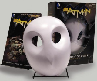 Carte Batman: The Court of Owls Mask and Book Set (The New 52) Scott Snyder