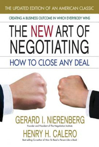 Könyv New Art of Negotiating Henry H. Calero
