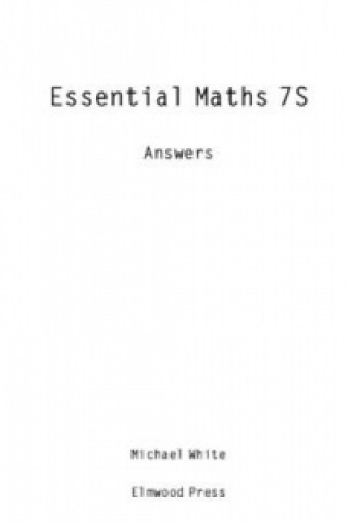 Carte Essential Maths 7S Answers M. White