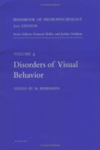 Knjiga Handbook of Neuropsychology, Volume 4 Behrmann