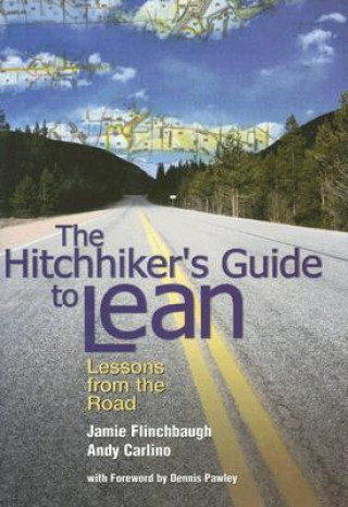 Kniha Hitchhiker's Guide to Lean Andy Carlino