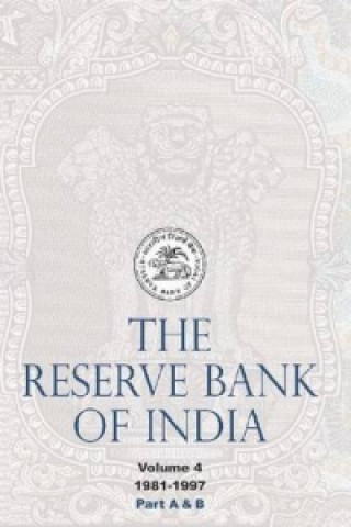 Könyv Reserve Bank of India (Part A & Part B) Reserve Bank Of India