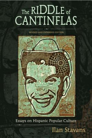 Livre Riddle of Cantinflas Ilan Stavans