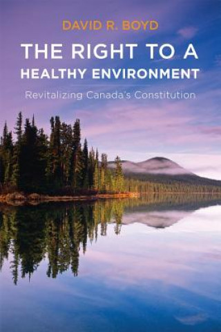 Kniha Right to a Healthy Environment David R. Boyd