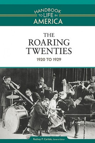 Knjiga Roaring Twenties Golson Books