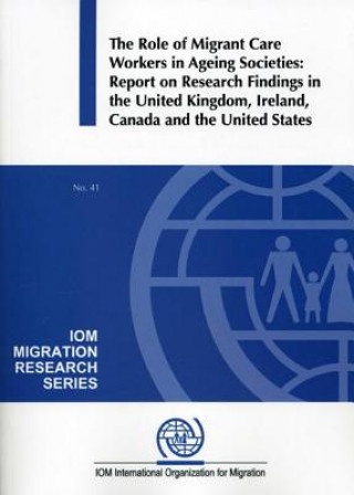 Carte role of migrant care workers in ageing societies International Organization for Migration