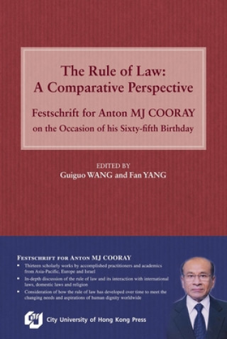 Kniha Rule of Law: A Comparative Perspective 