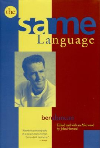 Könyv Same Language Ben Duncan