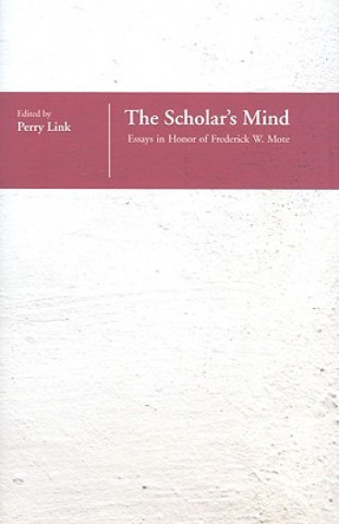 Carte Scholar's Mind 