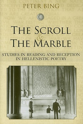 Book Scroll and the Marble Peter Bing