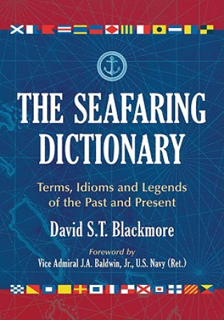 Carte Seafaring Dictionary David S.T. Blackmore