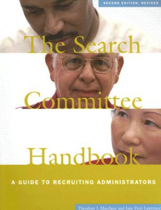 Knjiga Search Committee Handbook Jane Fiori Lawrence