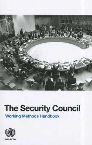 Książka Security Council United Nations: Department of Public Information