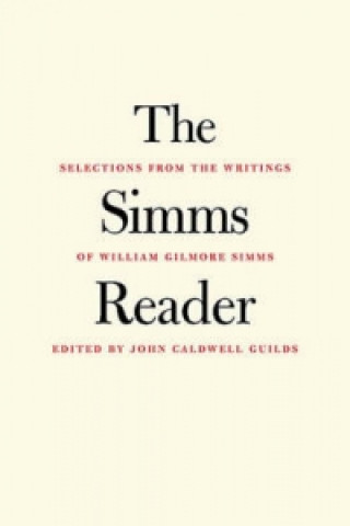 Knjiga Simms Reader William Gilmore Simms