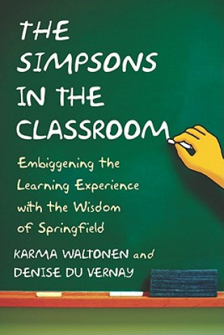 Könyv Simpsons in the Classroom Karma Waltonen