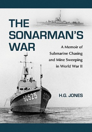 Kniha Sonarman's War H.G. Jones