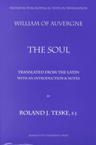 Knjiga Soul William of Auvergne
