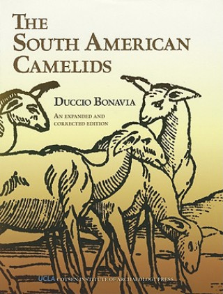 Carte South American Camelids Duccio Bonavia