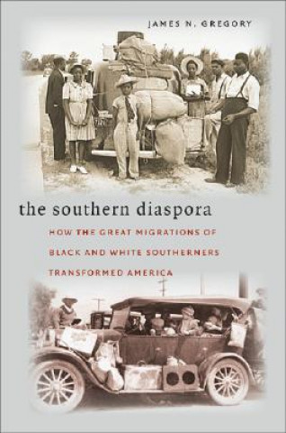 Kniha Southern Diaspora James N. Gregory