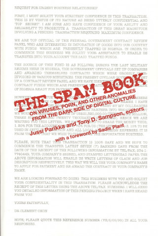 Libro Spam Book Jussi Parikka