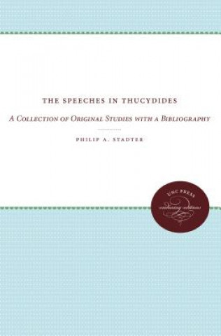 Kniha Speeches in Thucydides Philip A. Stadter