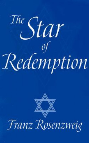 Carte The Star of Redemption Franz Rosenzweig