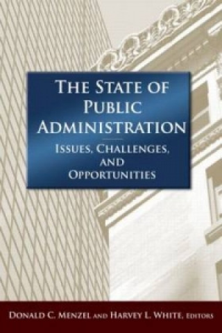 Kniha State of Public Administration Donald C. Menzel