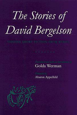 Kniha Stories of David Bergelson David Bergelson