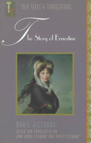 Book Story of Ernestine Marie Jeanne De Heurl Riccoboni