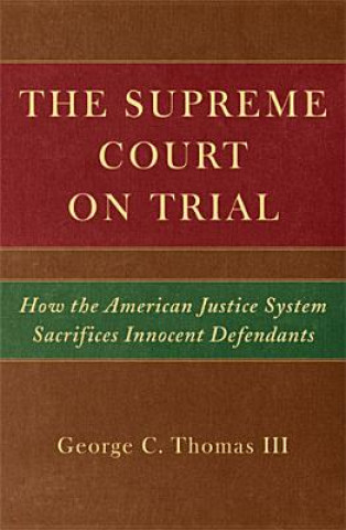 Book Supreme Court on Trial George C. Thomas