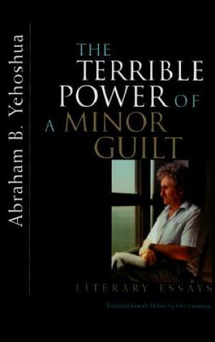 Kniha Terrible Power of a Minor Guilt Abraham B. Yehoshua