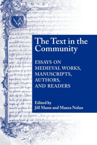 Книга Text in the Community Jill Mann