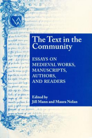 Книга Text In The Community 