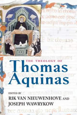 Könyv The Theology of Thomas Aquinas Rik Van Nieuwenhove
