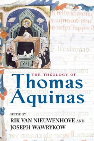 Książka The Theology of Thomas Aquinas Rik Van Nieuwenhove