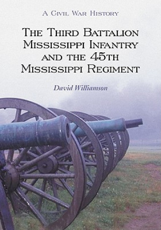 Carte Third Battalion Mississippi Infantry and the 45th Mississippi Regiment David Williamson