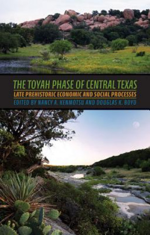 Carte Toyah Phase of Central Texas 