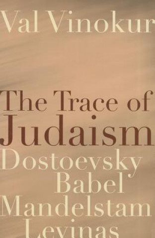 Buch Trace of Judaism Val Vinokur