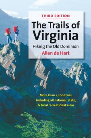 Libro Trails of Virginia de Hart