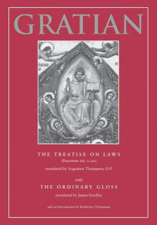 Könyv Treatise on Laws v. 2 Gratian