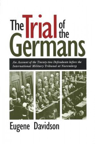 Kniha Trial of the Germans Eugene Davidson