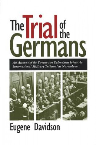 Buch Trial of the Germans Eugene Davidson