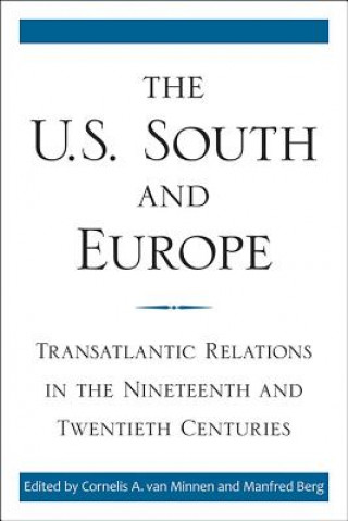 Książka U.S. South and Europe Manfred Berg