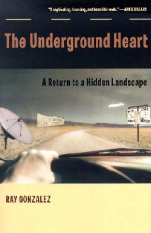 Buch Underground Heart Ray Gonzalez