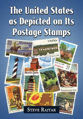 Książka United States as Depicted on Its Postage Stamps Steve Rajtar