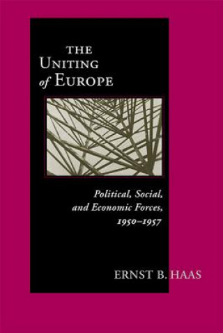 Kniha Uniting Of Europe Ernst B. Haas
